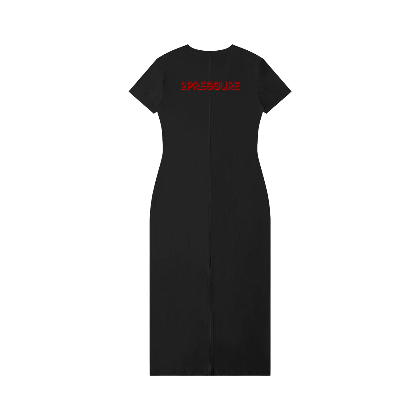 Women's V-Neck Short Sleeve Maxi Dress