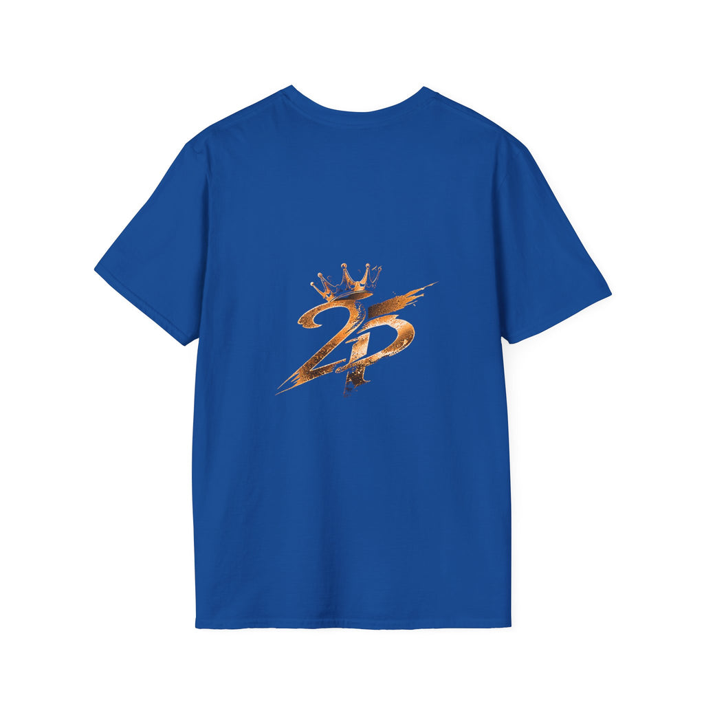 2Pressure King Vintage Tiger T‑Shirt — Retro Arch Logo Graphic Tee