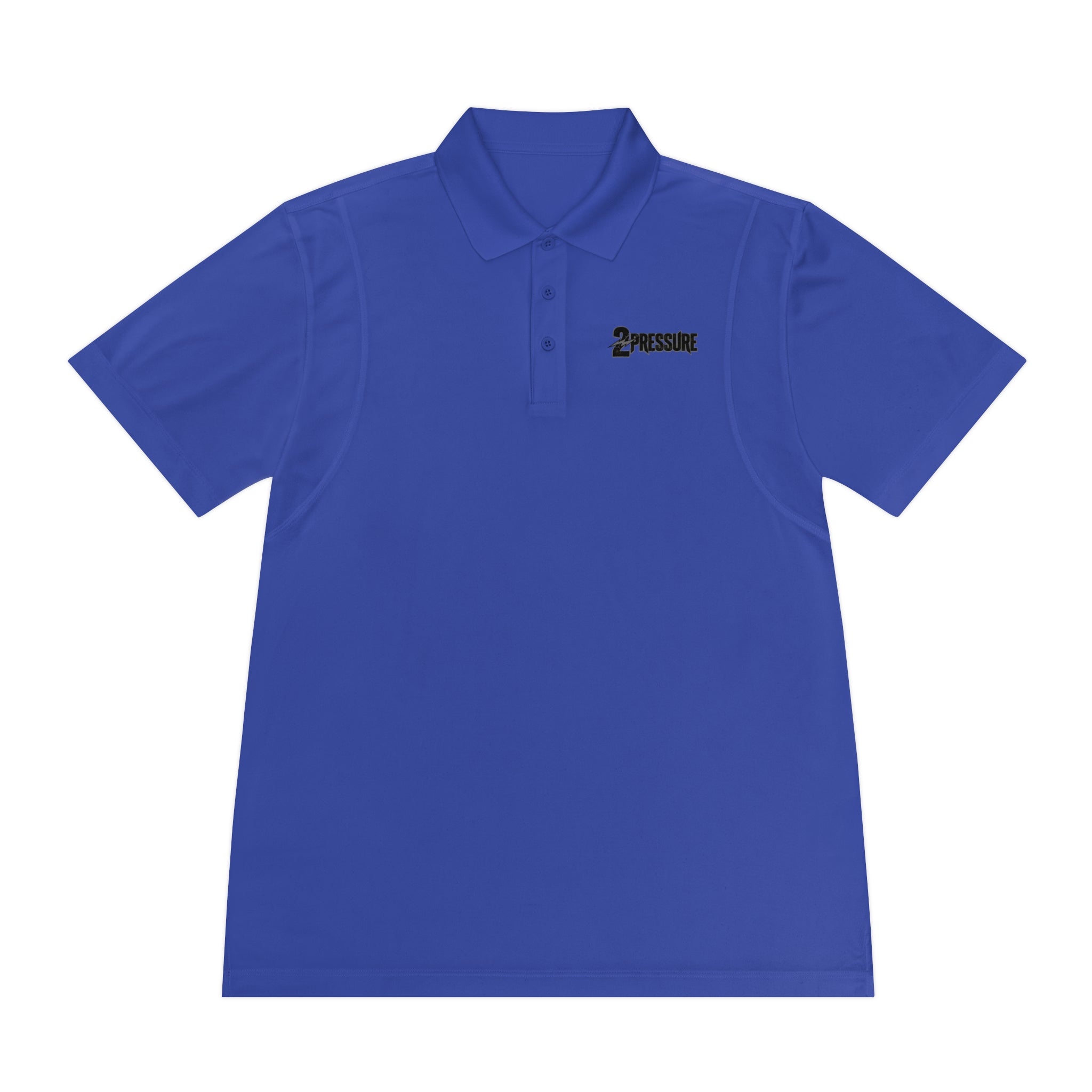 Polo Shirt — Minimal Chest Logo Men's Sport Polo