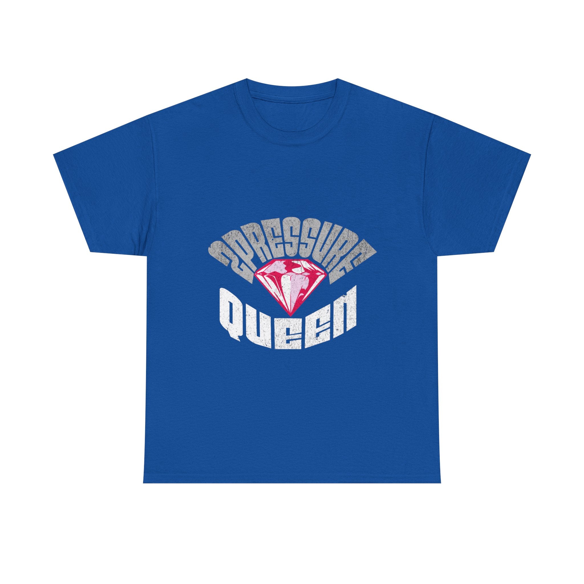 2Pressure Queen T‑Shirt — Vintage Diamond Graphic Tee
