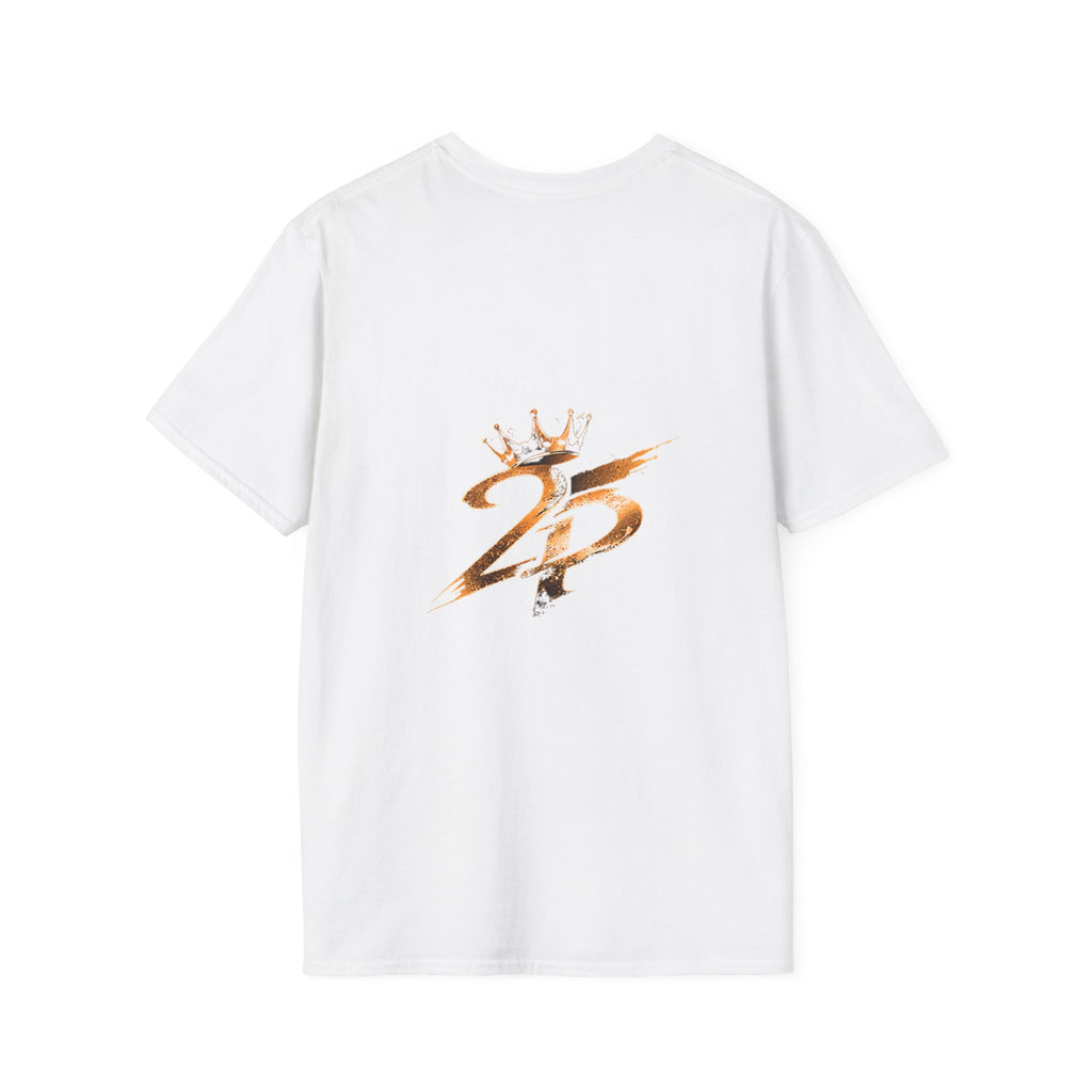 2Pressure King Vintage Tiger T‑Shirt — Retro Arch Logo Graphic Tee