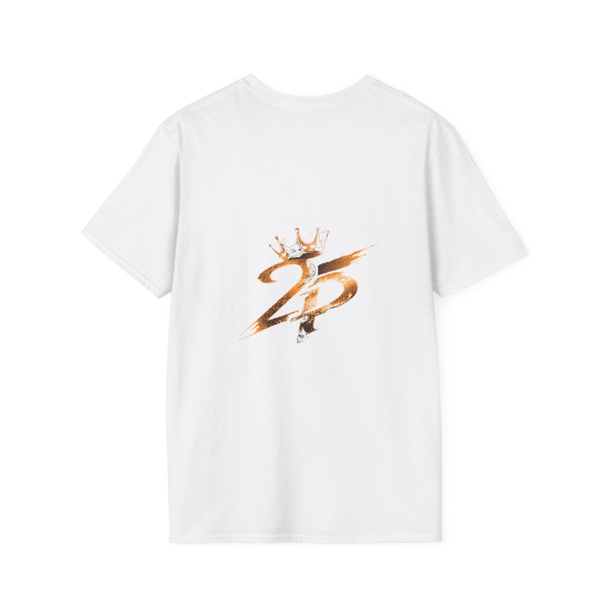 2Pressure King Vintage Tiger T‑Shirt — Retro Arch Logo Graphic Tee