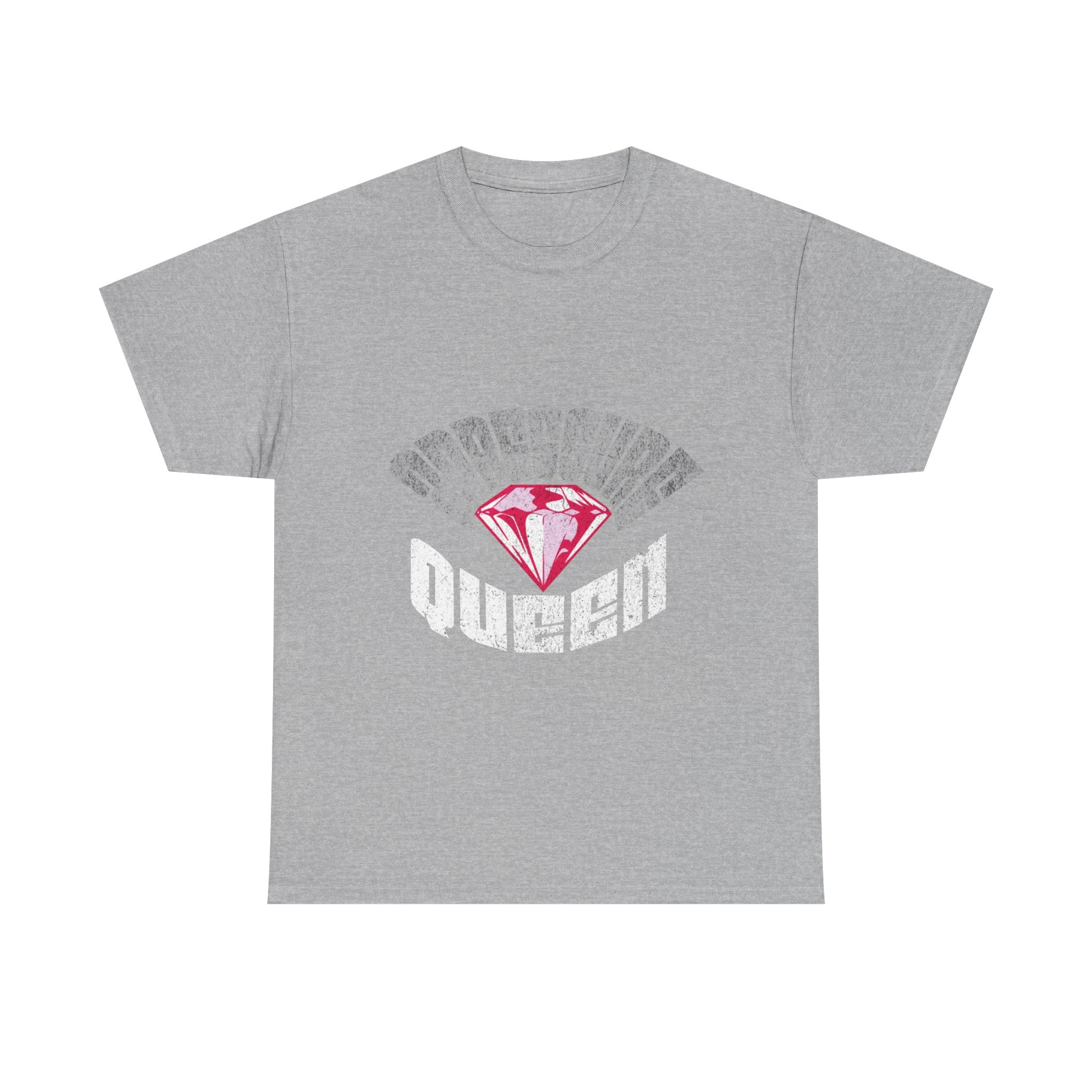 2Pressure Queen T‑Shirt — Vintage Diamond Graphic Tee