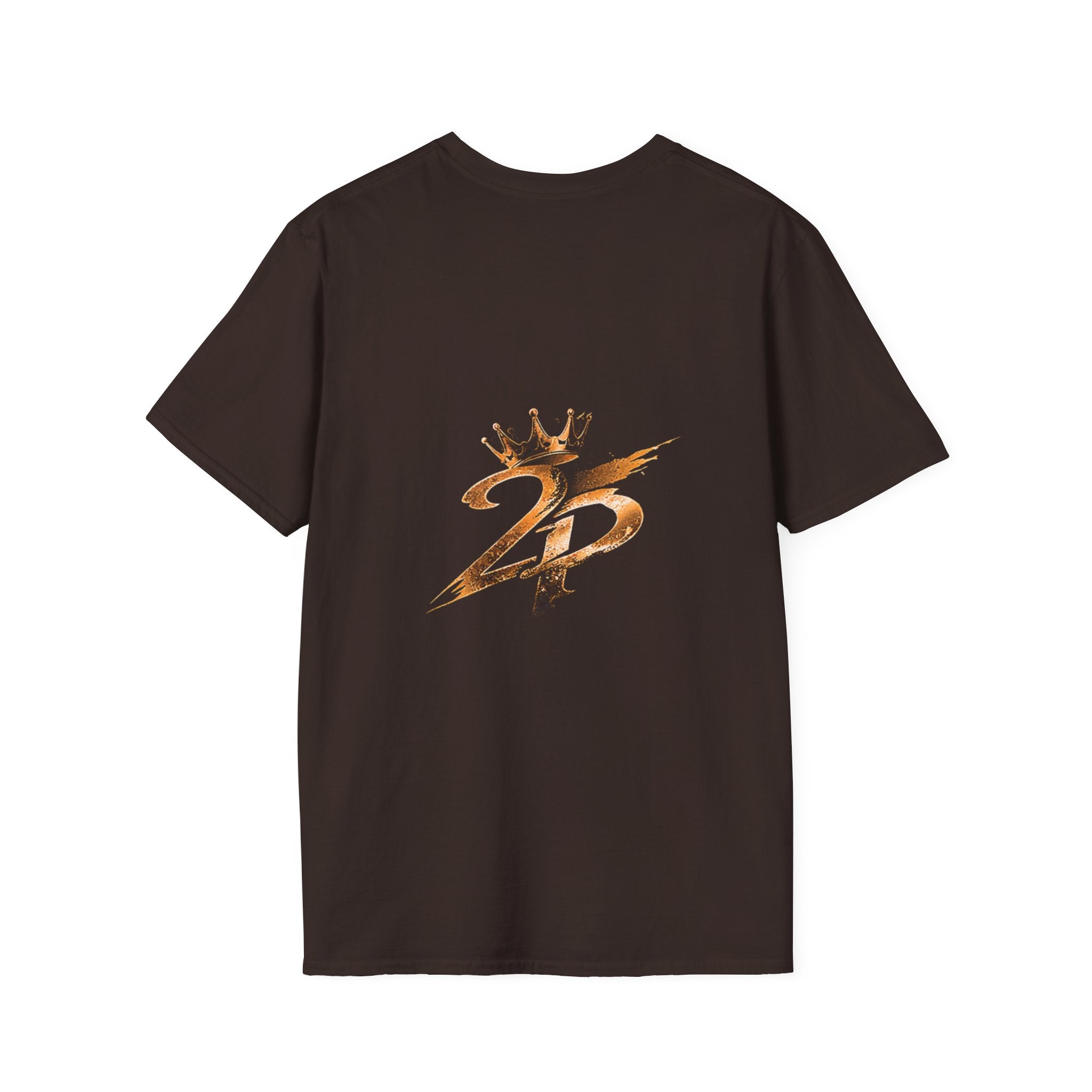 2Pressure King Vintage Tiger T‑Shirt — Retro Arch Logo Graphic Tee