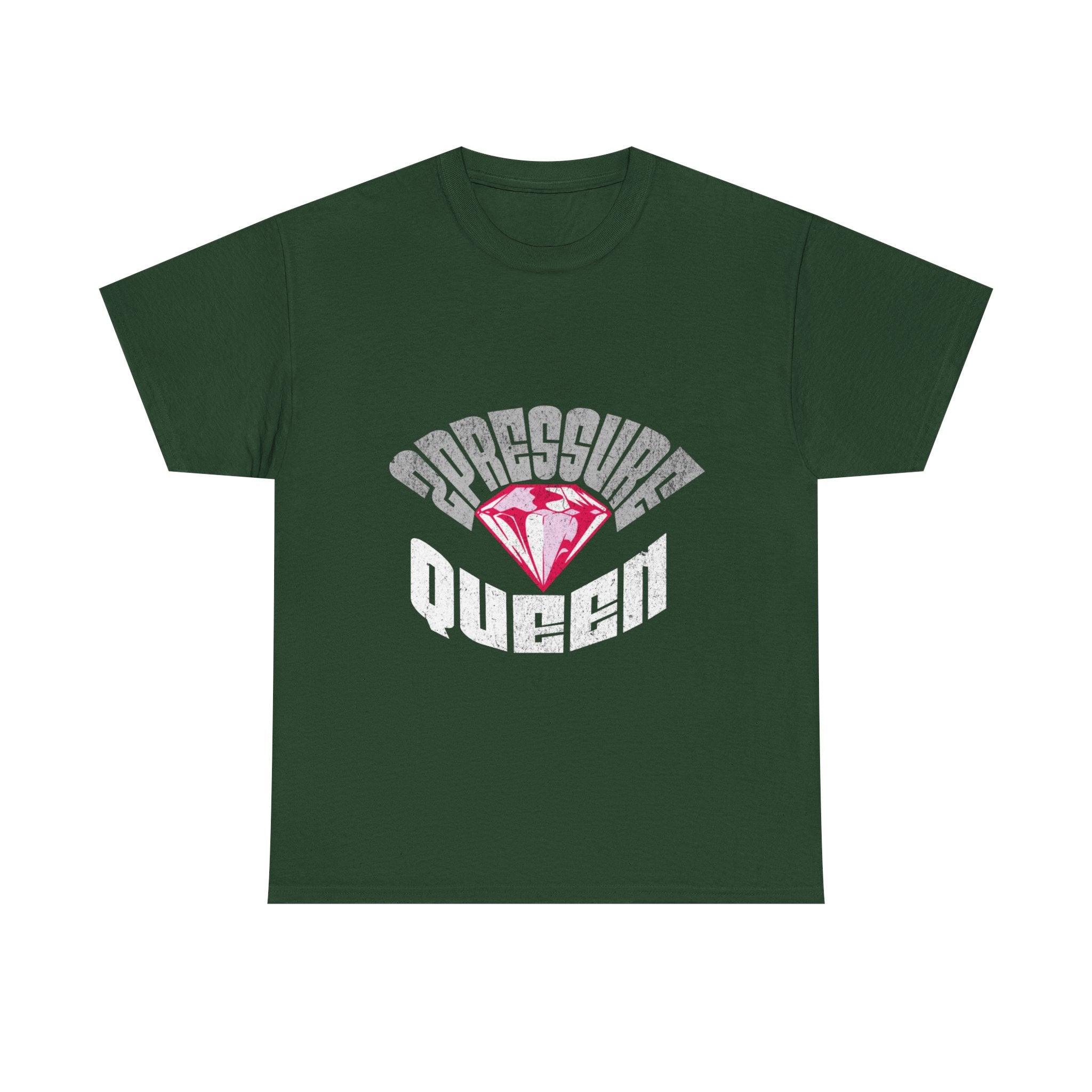 2Pressure Queen T‑Shirt — Vintage Diamond Graphic Tee