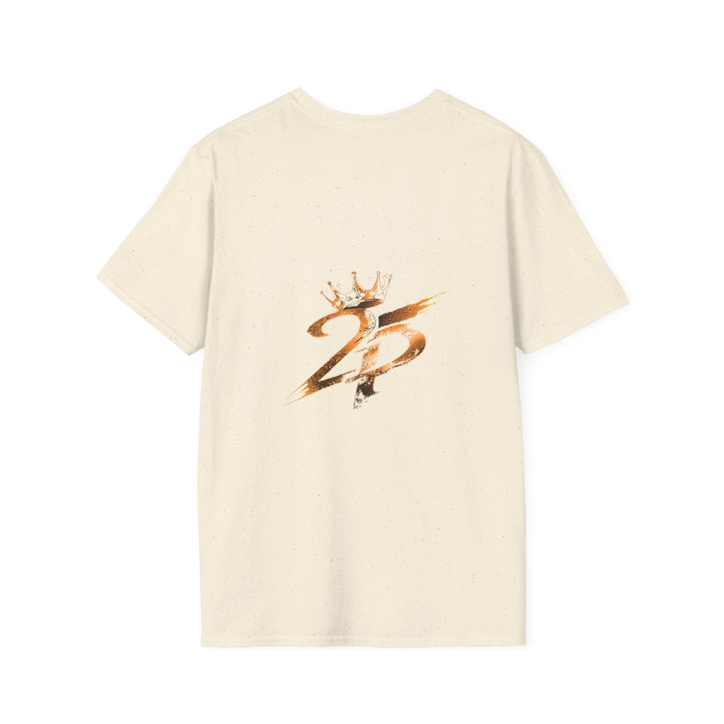 2Pressure King Vintage Tiger T‑Shirt — Retro Arch Logo Graphic Tee