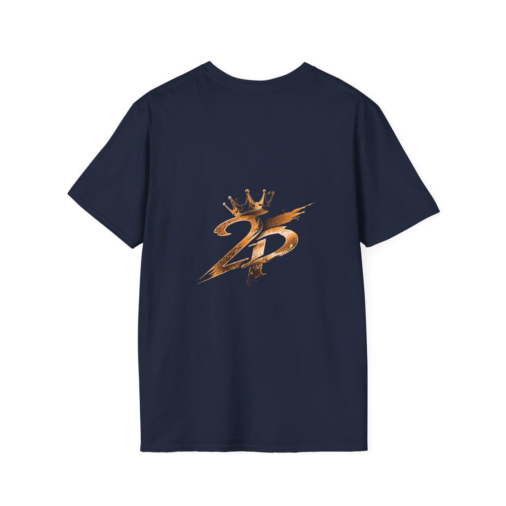 2Pressure King Vintage Tiger T‑Shirt — Retro Arch Logo Graphic Tee