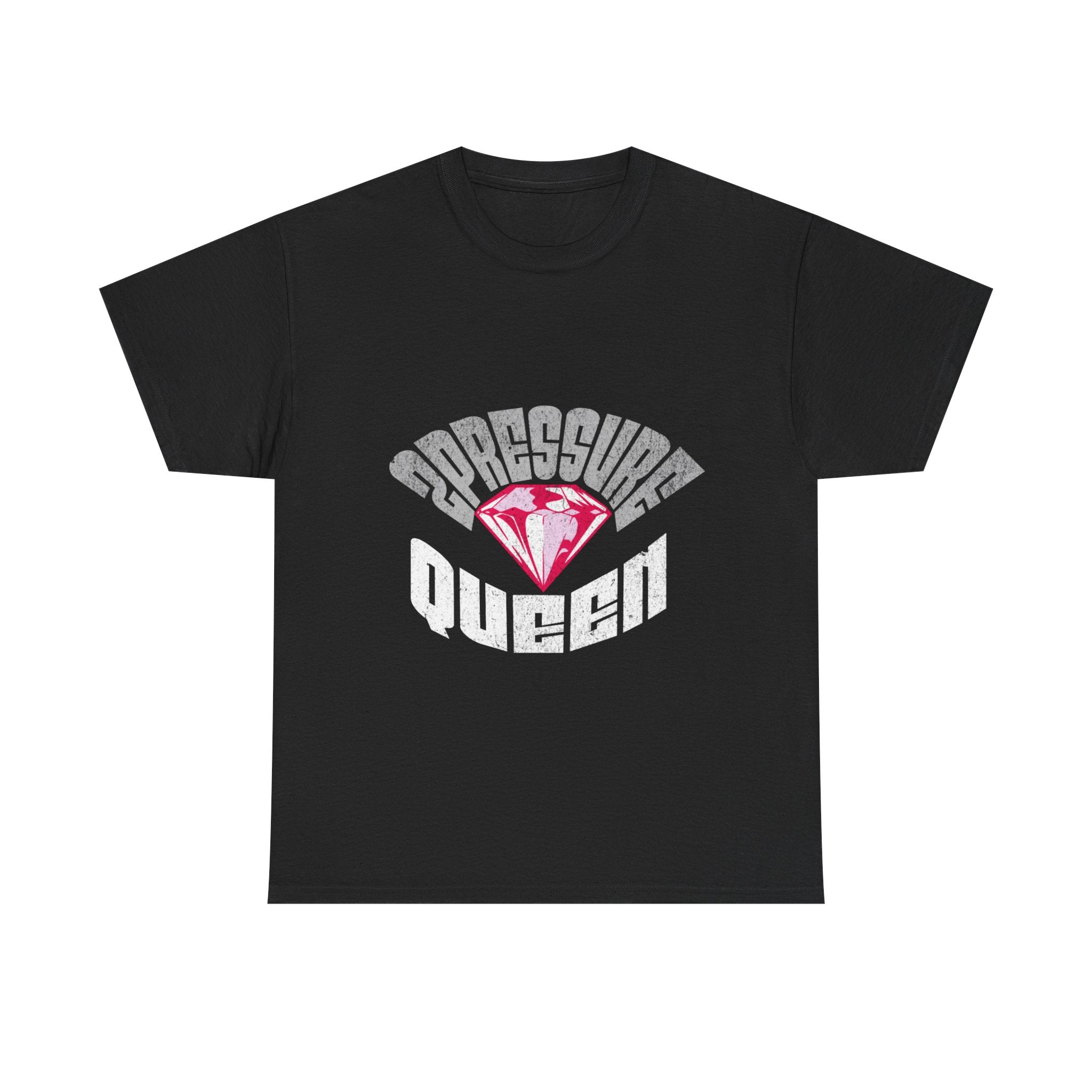 2Pressure Queen T‑Shirt — Vintage Diamond Graphic Tee