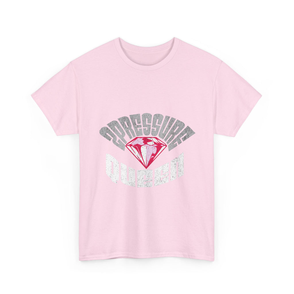2Pressure Queen T‑Shirt — Vintage Diamond Graphic Tee