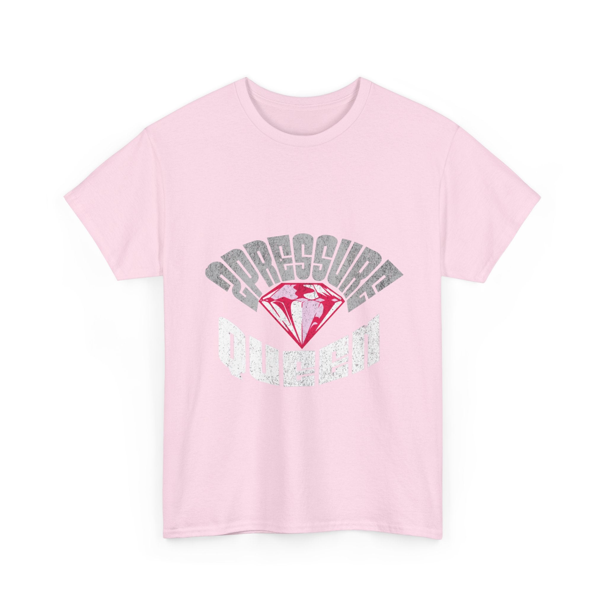 2Pressure Queen T‑Shirt — Vintage Diamond Graphic Tee