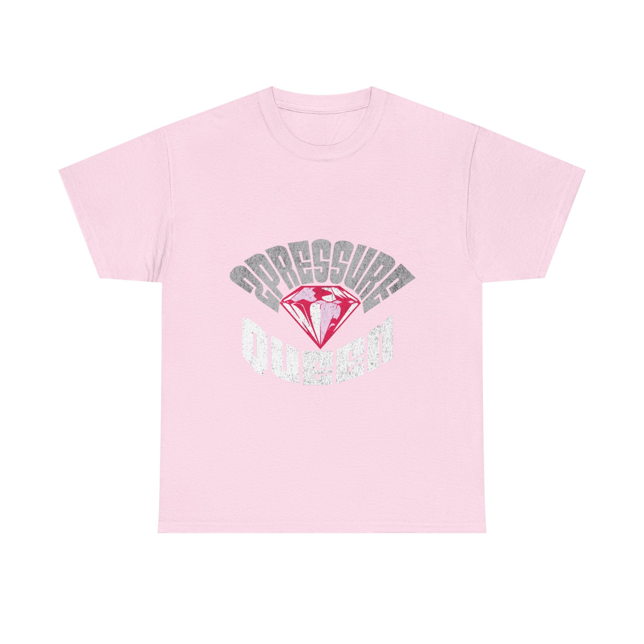 2Pressure Queen T‑Shirt — Vintage Diamond Graphic Tee
