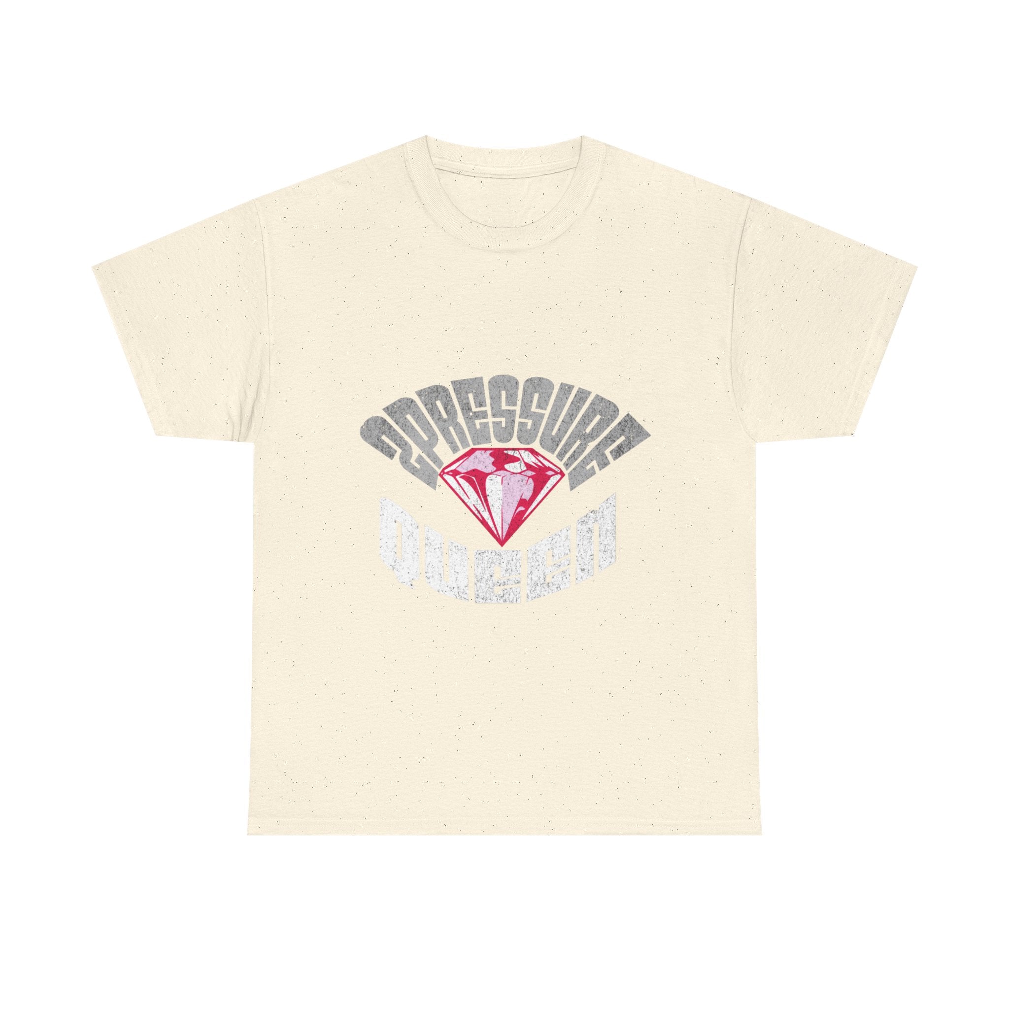 2Pressure Queen T‑Shirt — Vintage Diamond Graphic Tee
