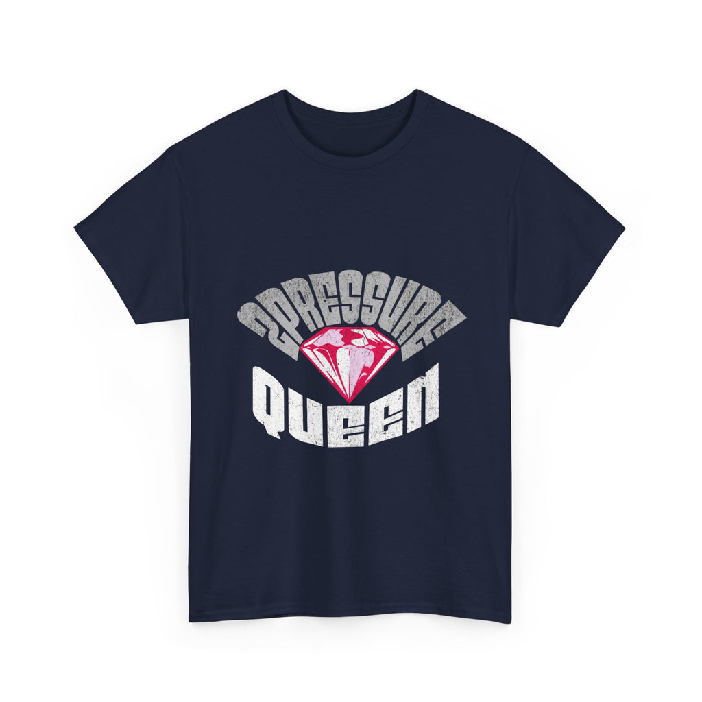 2Pressure Queen T‑Shirt — Vintage Diamond Graphic Tee