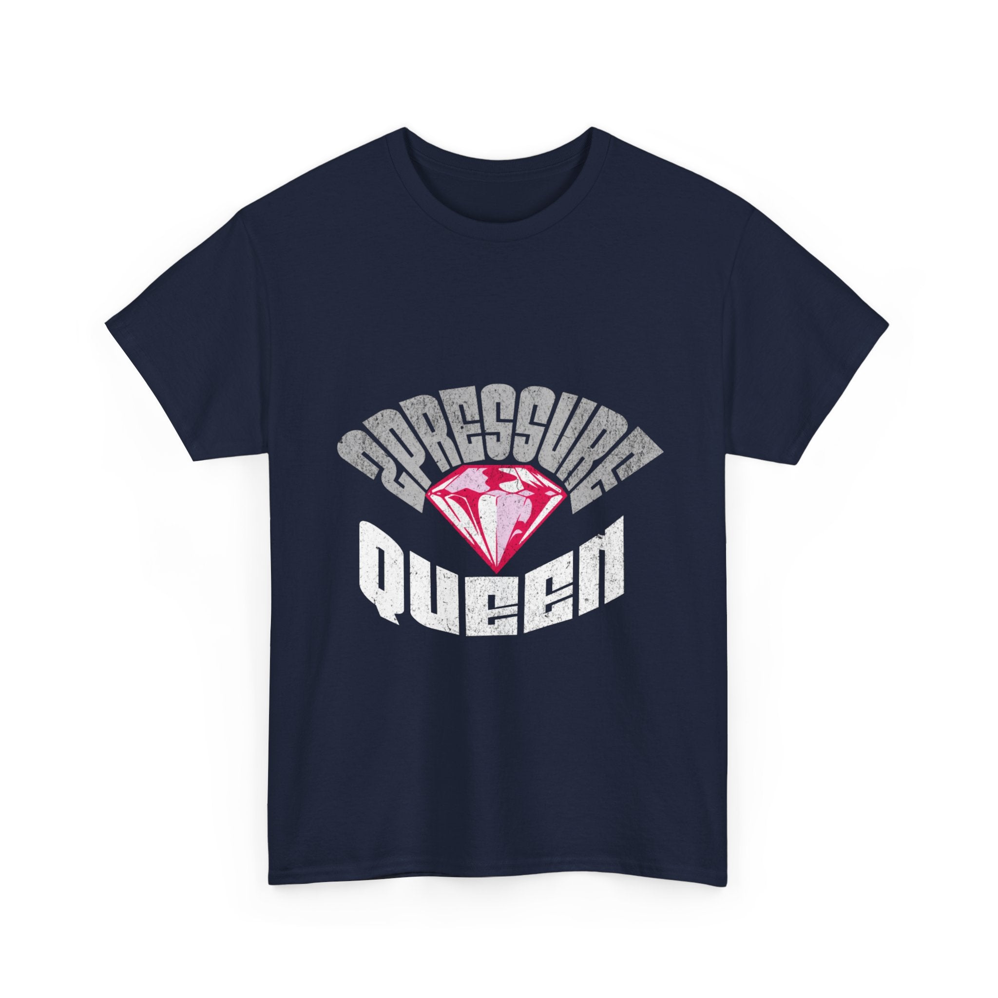 2Pressure Queen T‑Shirt — Vintage Diamond Graphic Tee