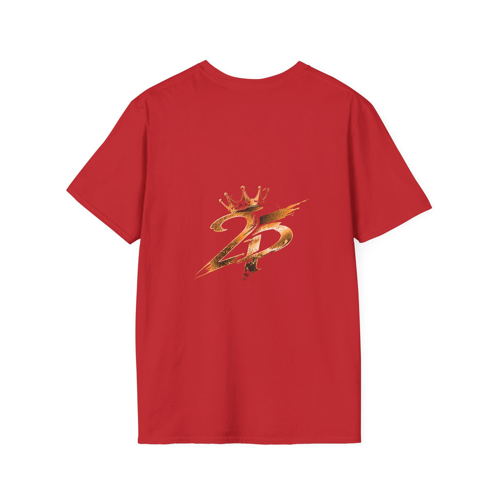 2Pressure King Vintage Tiger T‑Shirt — Retro Arch Logo Graphic Tee
