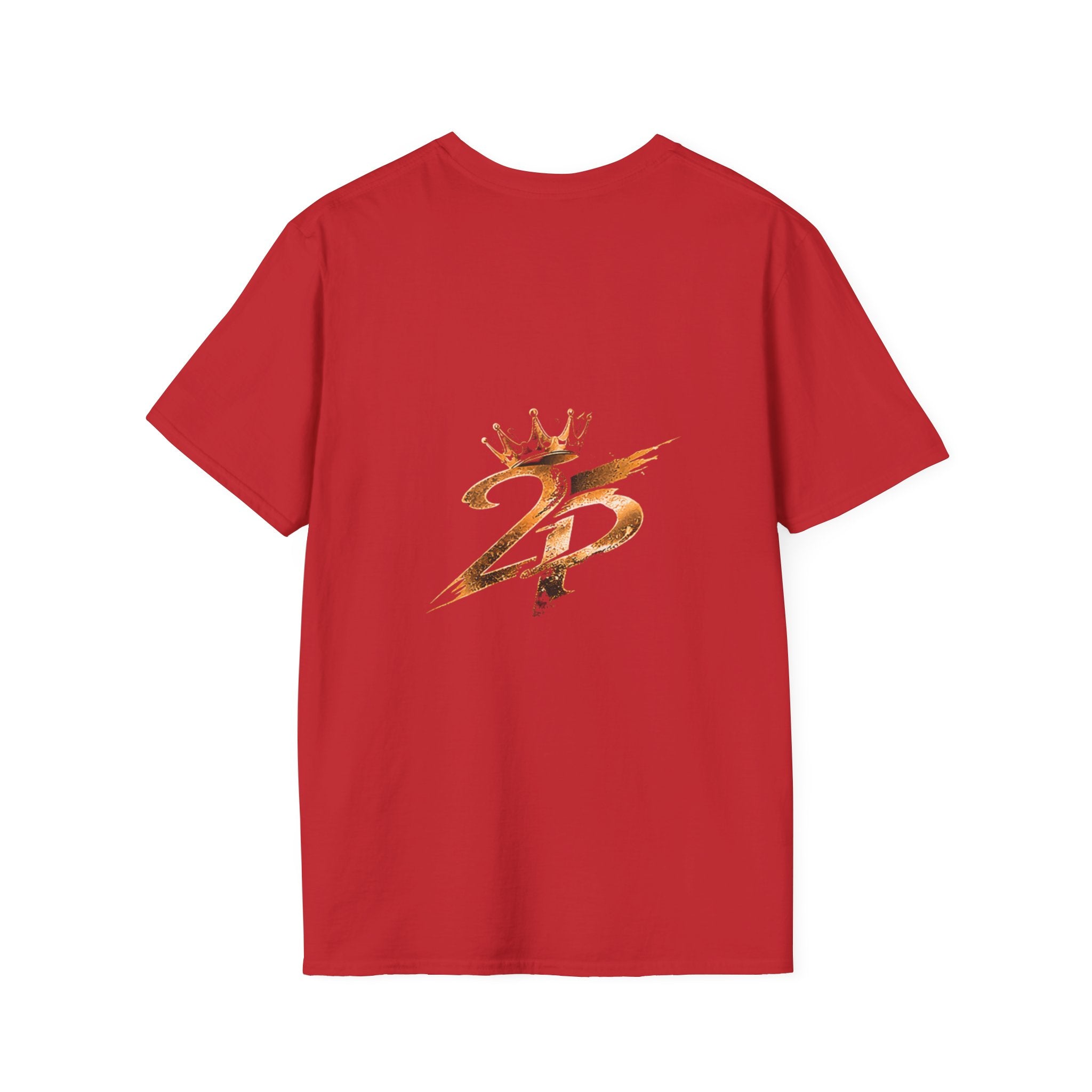 2Pressure King Vintage Tiger T‑Shirt — Retro Arch Logo Graphic Tee