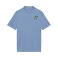 2P Logo Embroidered Crown '25' Performance Polo — Sport Tek Posi Charge