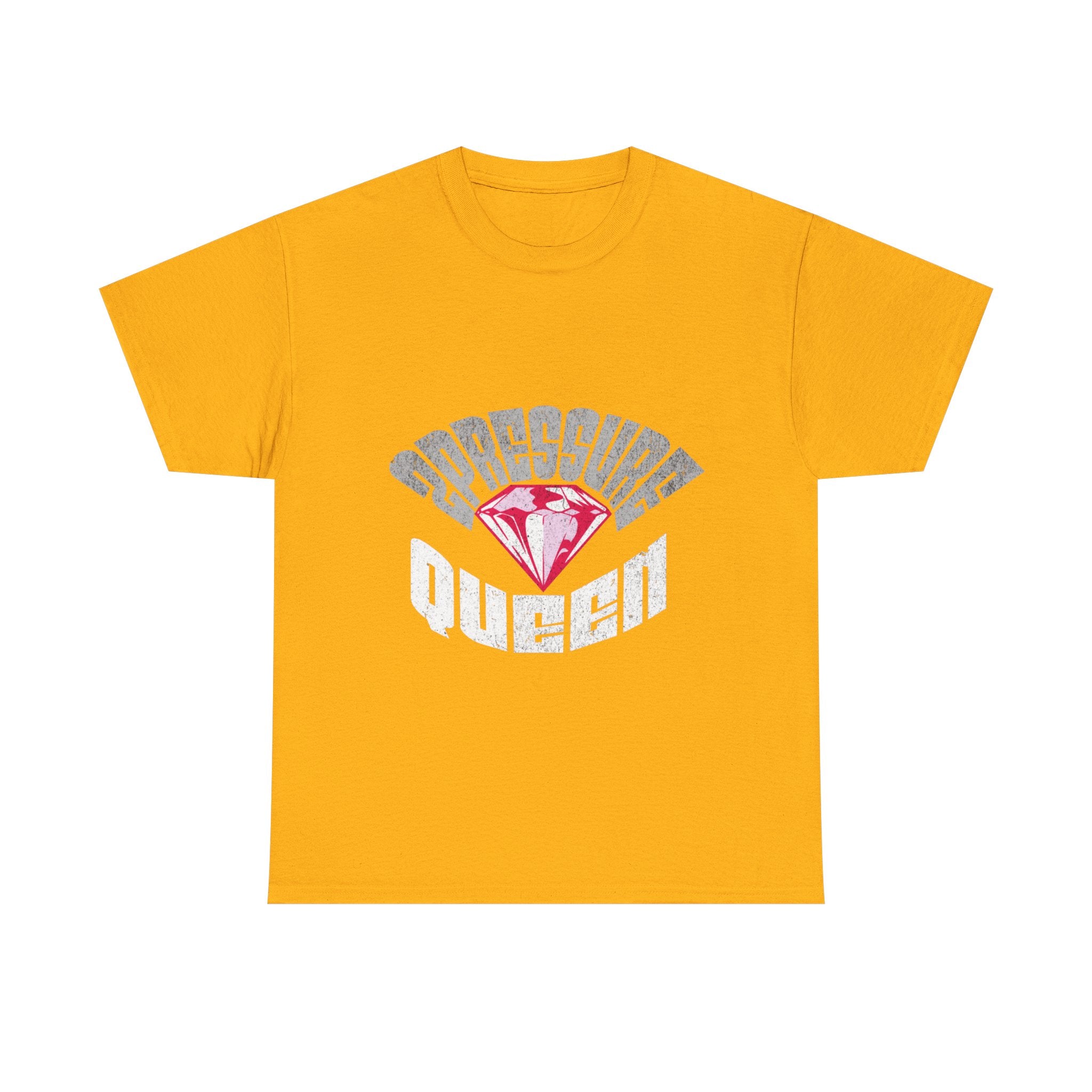 2Pressure Queen T‑Shirt — Vintage Diamond Graphic Tee