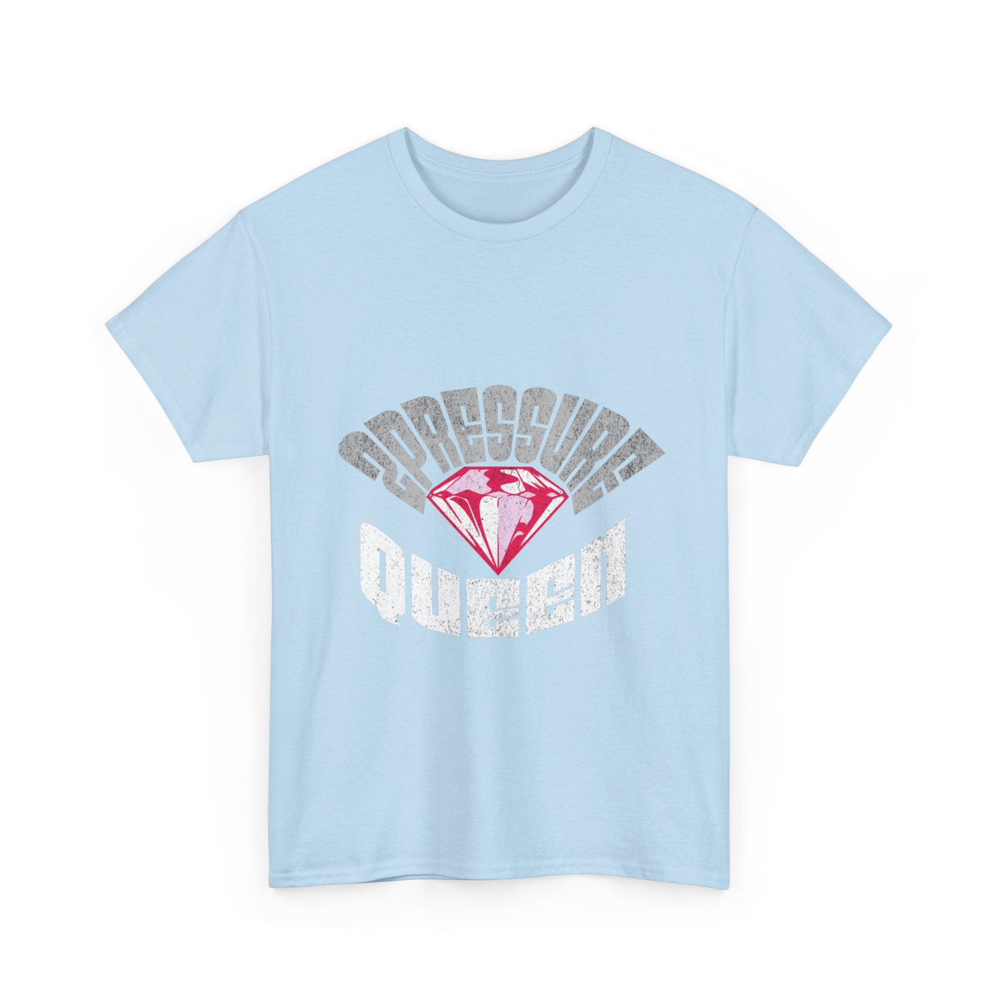2Pressure Queen T‑Shirt — Vintage Diamond Graphic Tee