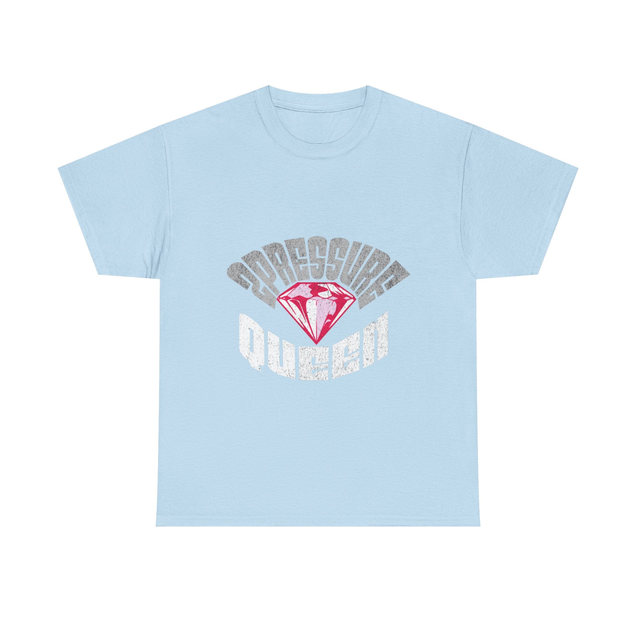 2Pressure Queen T‑Shirt — Vintage Diamond Graphic Tee