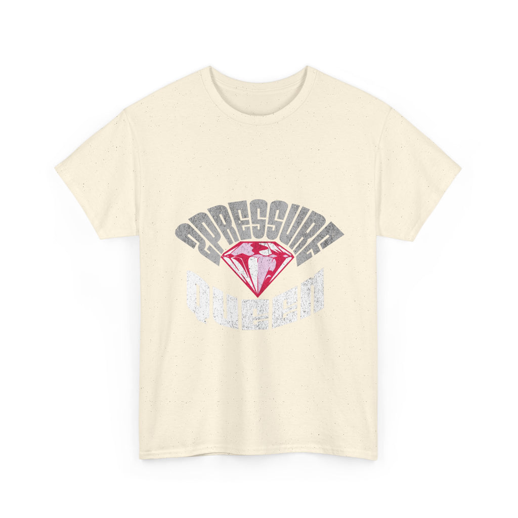2Pressure Queen T‑Shirt — Vintage Diamond Graphic Tee