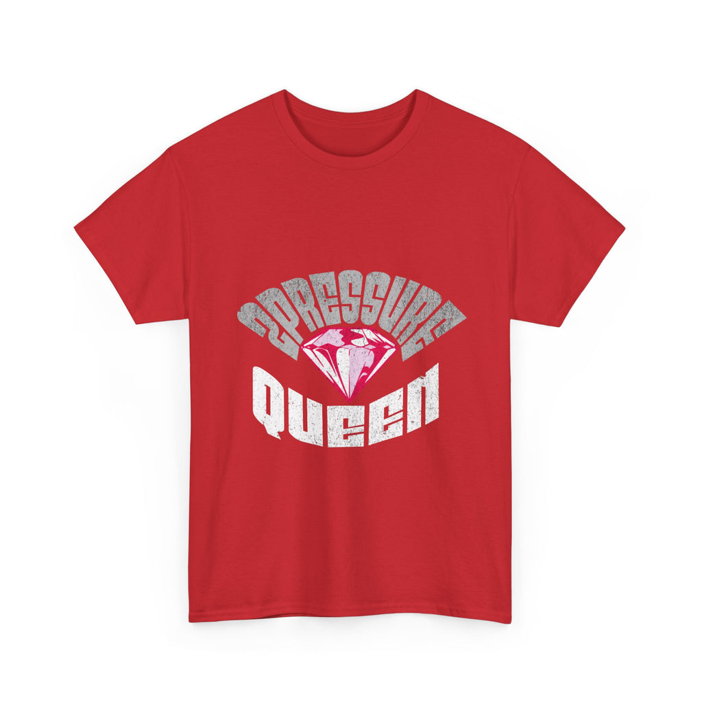 2Pressure Queen T‑Shirt — Vintage Diamond Graphic Tee