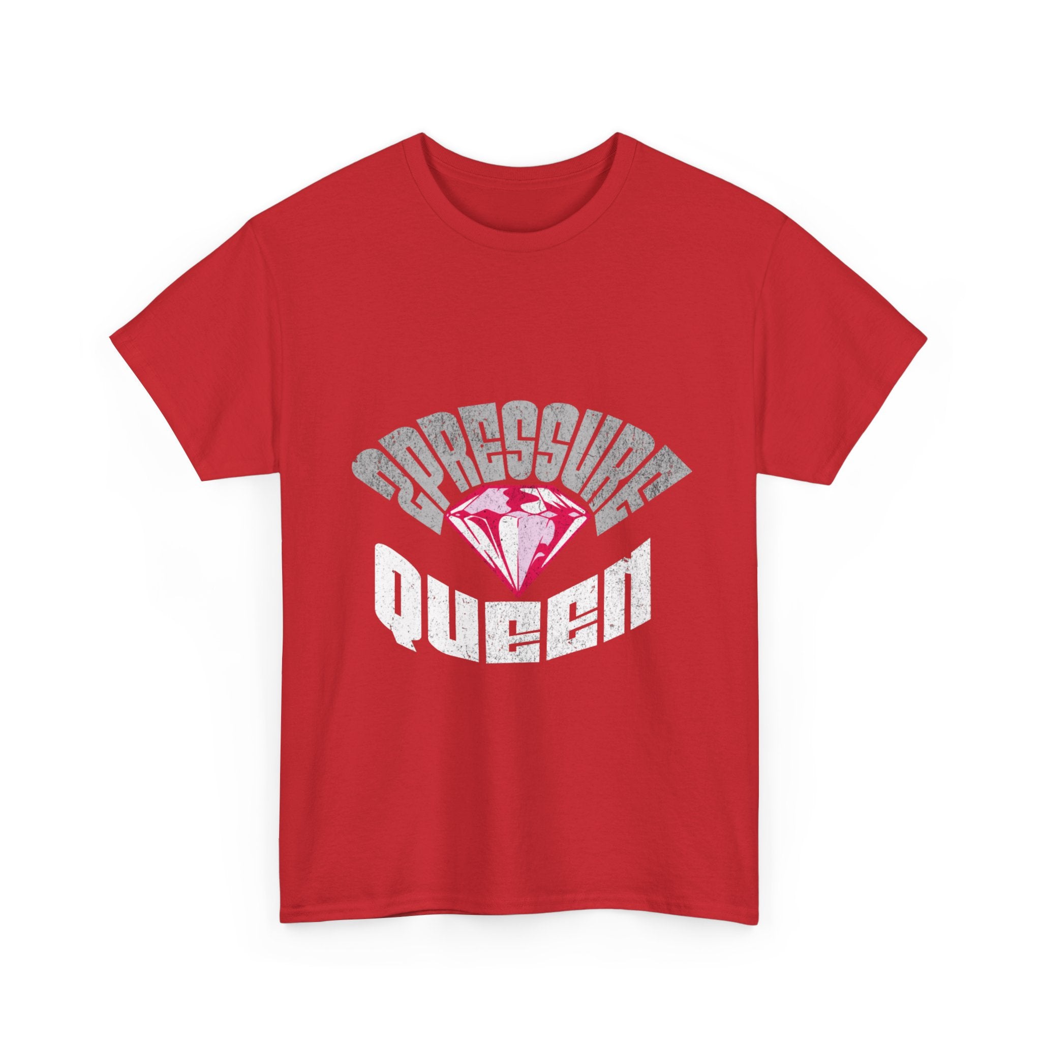 2Pressure Queen T‑Shirt — Vintage Diamond Graphic Tee