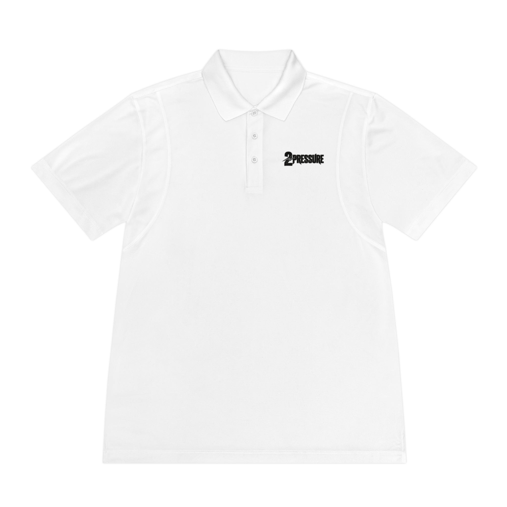 Polo Shirt — Minimal Chest Logo Men's Sport Polo