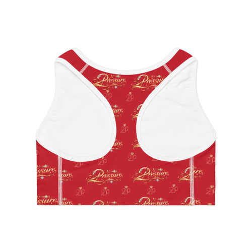 2Pressure all over print Sports Bra (AOP)