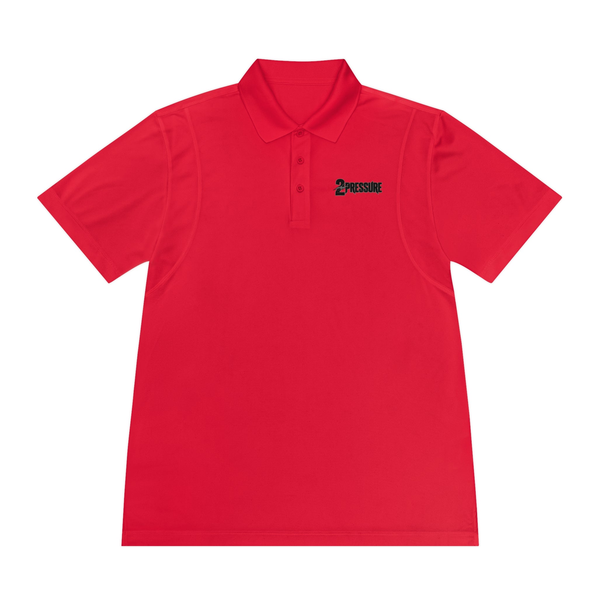 Polo Shirt — Minimal Chest Logo Men's Sport Polo