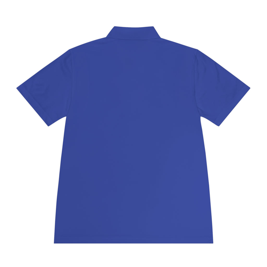 Polo Shirt — Minimal Chest Logo Men's Sport Polo