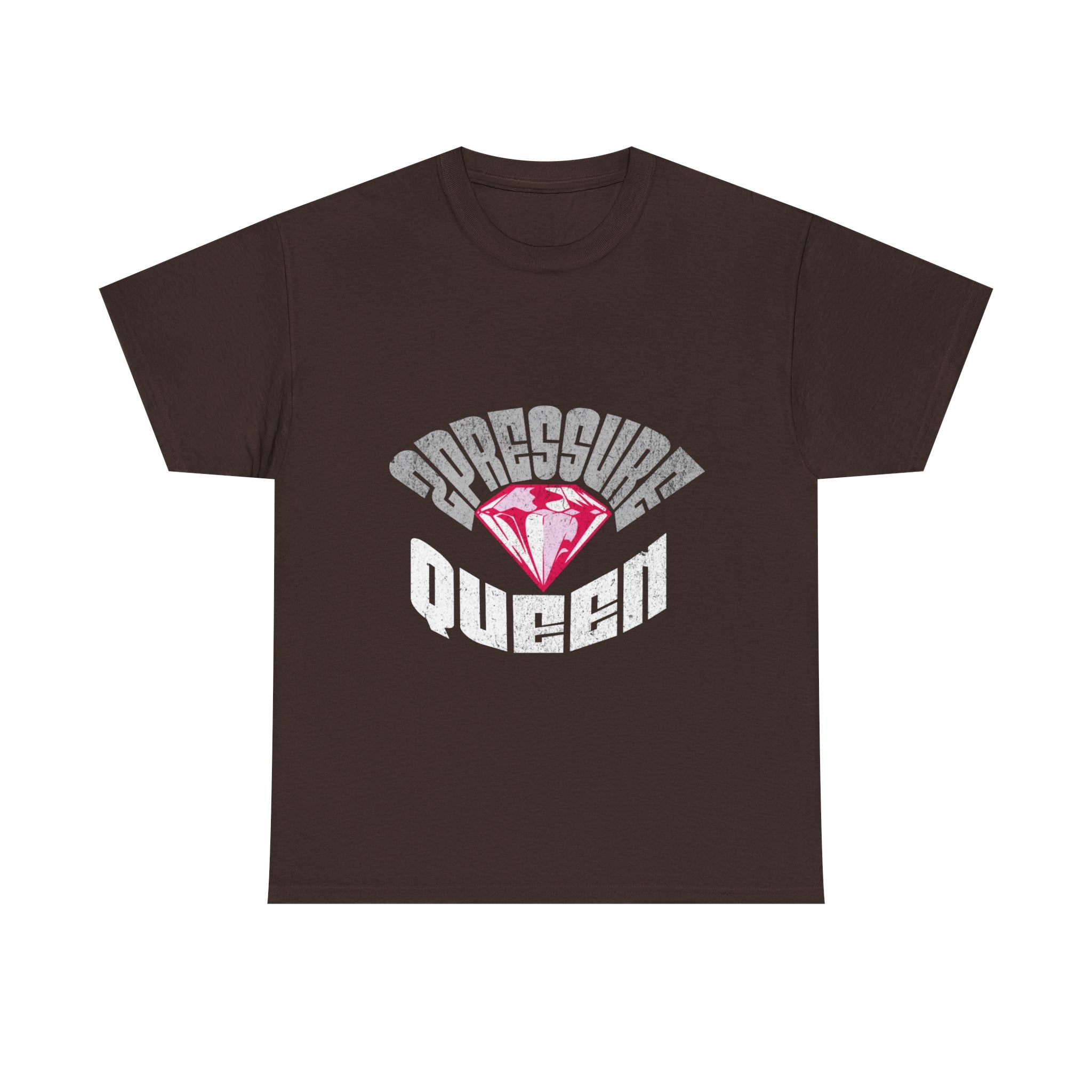 2Pressure Queen T‑Shirt — Vintage Diamond Graphic Tee
