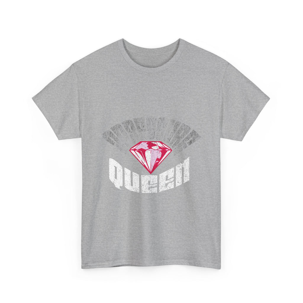 2Pressure Queen T‑Shirt — Vintage Diamond Graphic Tee