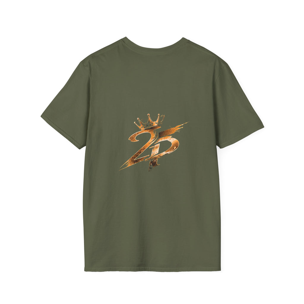 2Pressure King Vintage Tiger T‑Shirt — Retro Arch Logo Graphic Tee