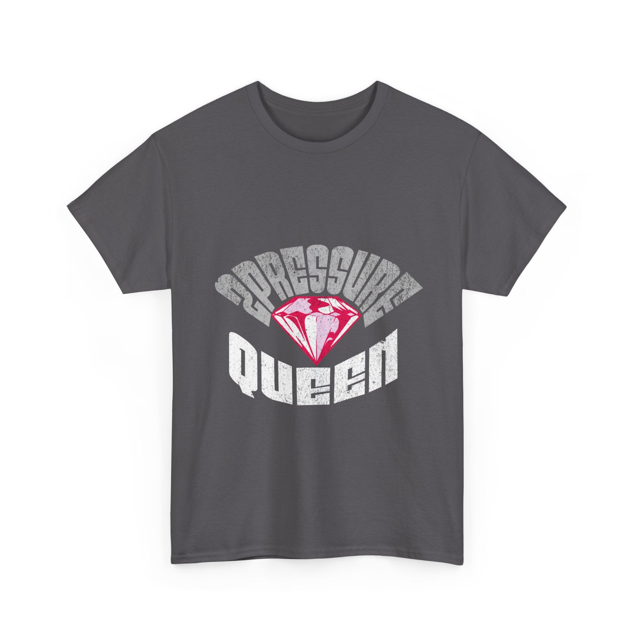 2Pressure Queen T‑Shirt — Vintage Diamond Graphic Tee