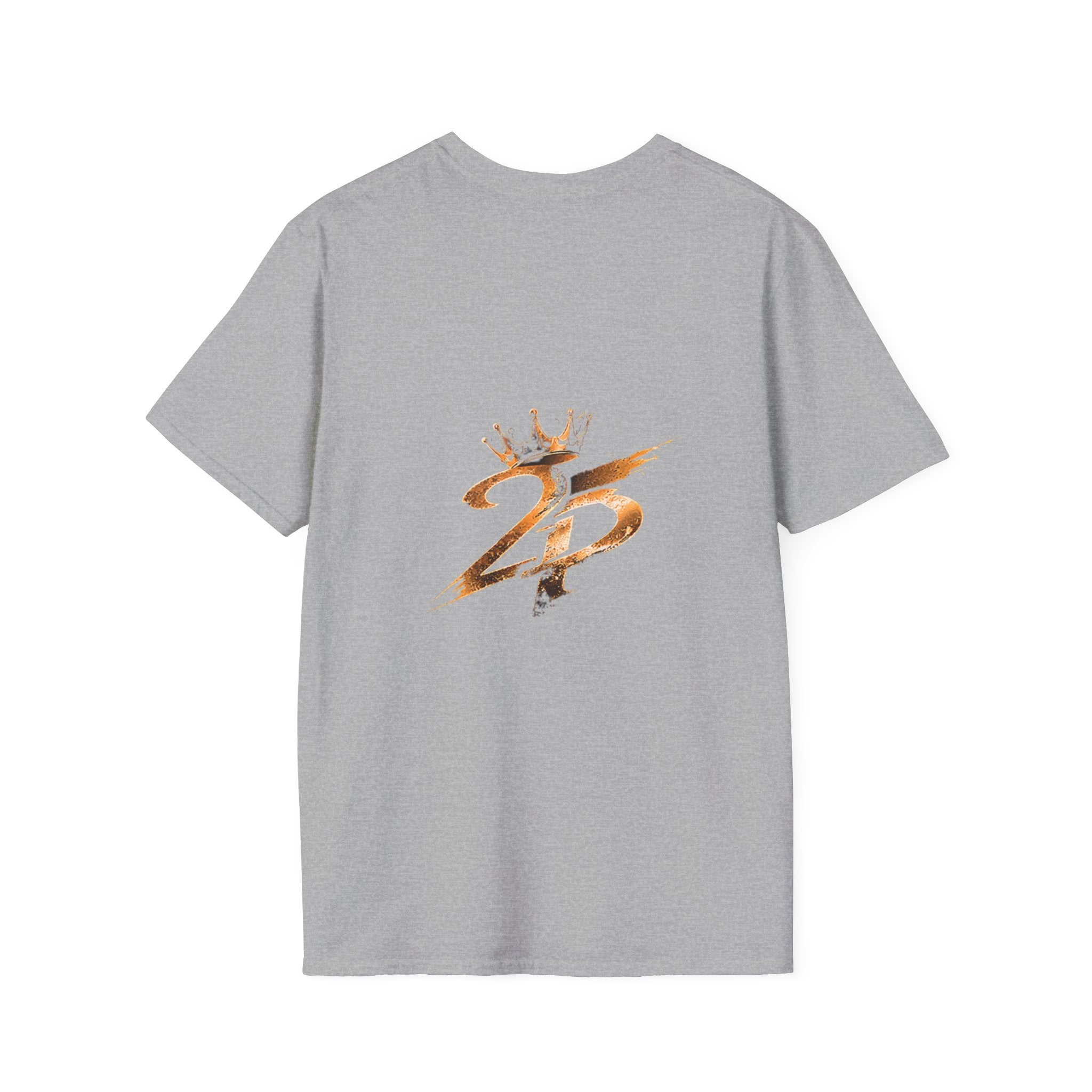 2Pressure King Vintage Tiger T‑Shirt — Retro Arch Logo Graphic Tee