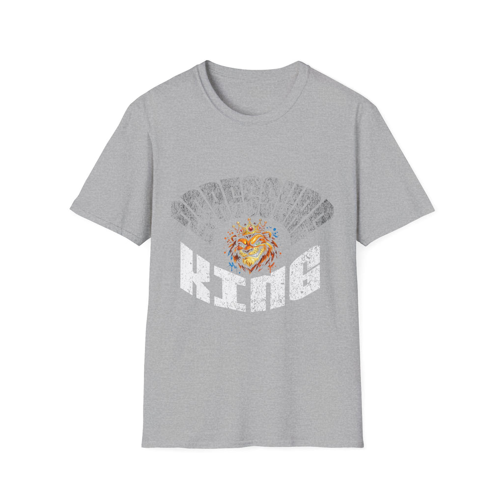 2Pressure King Vintage Tiger T‑Shirt — Retro Arch Logo Graphic Tee