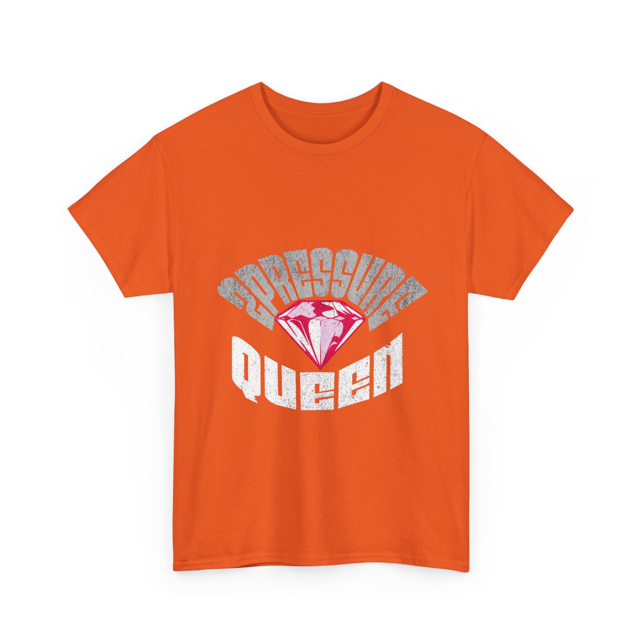 2Pressure Queen T‑Shirt — Vintage Diamond Graphic Tee