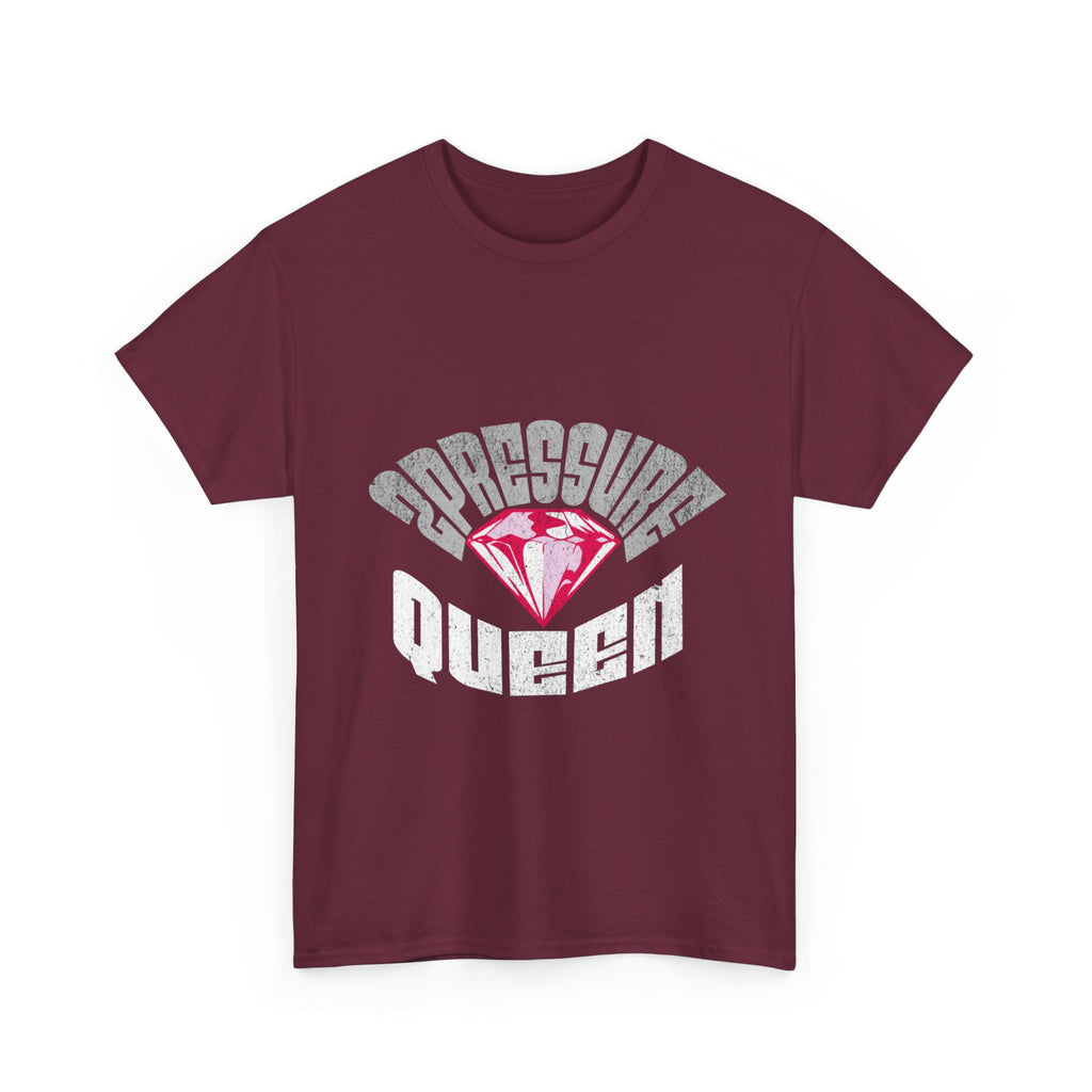 2Pressure Queen T‑Shirt — Vintage Diamond Graphic Tee