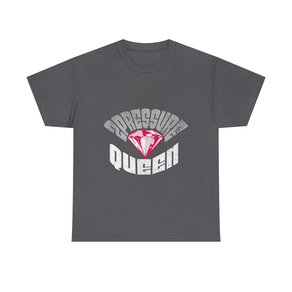 2Pressure Queen T‑Shirt — Vintage Diamond Graphic Tee
