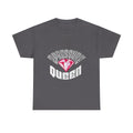 2Pressure Queen T‑Shirt — Vintage Diamond Graphic Tee