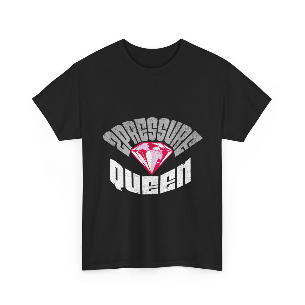 2Pressure Queen T‑Shirt — Vintage Diamond Graphic Tee