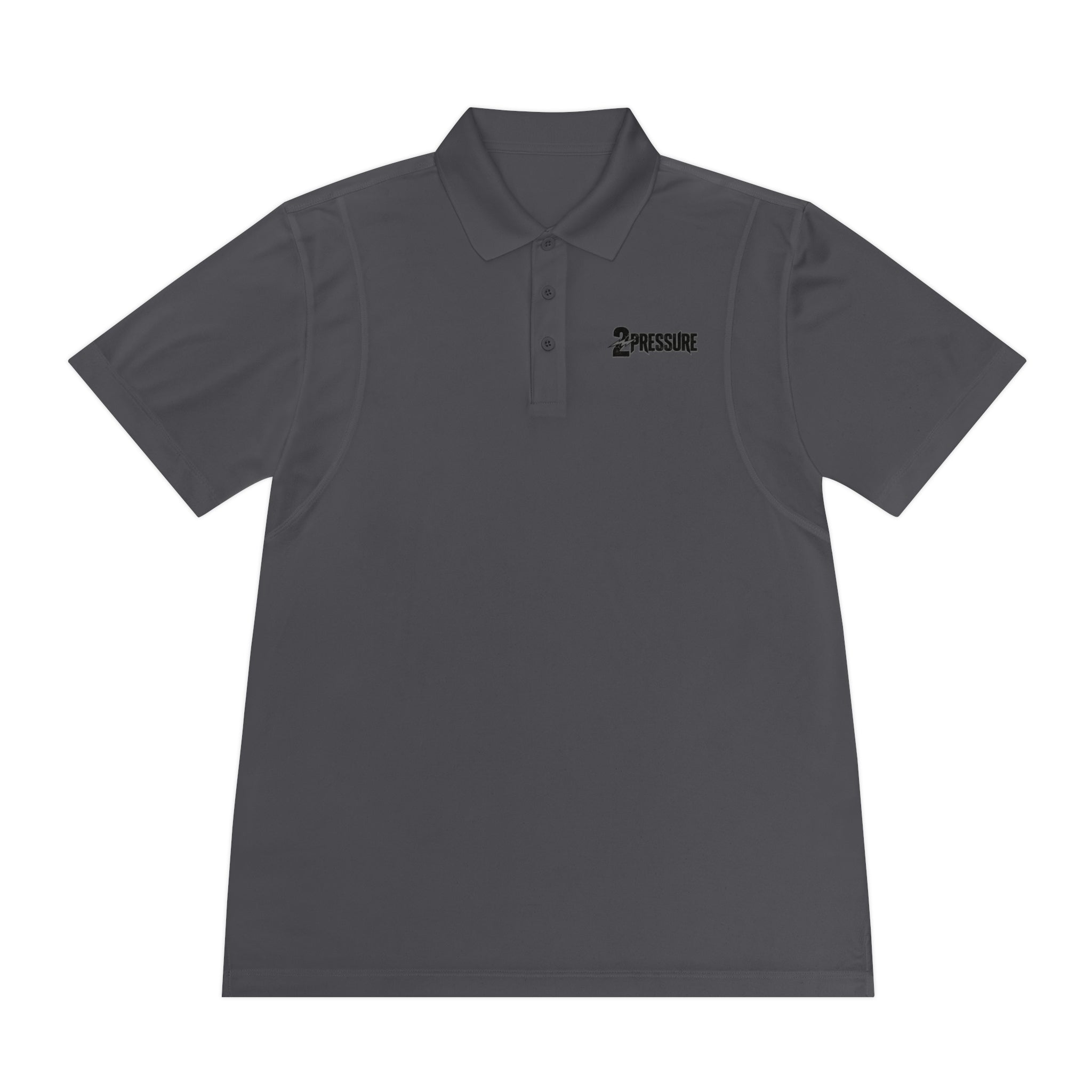 Polo Shirt — Minimal Chest Logo Men's Sport Polo