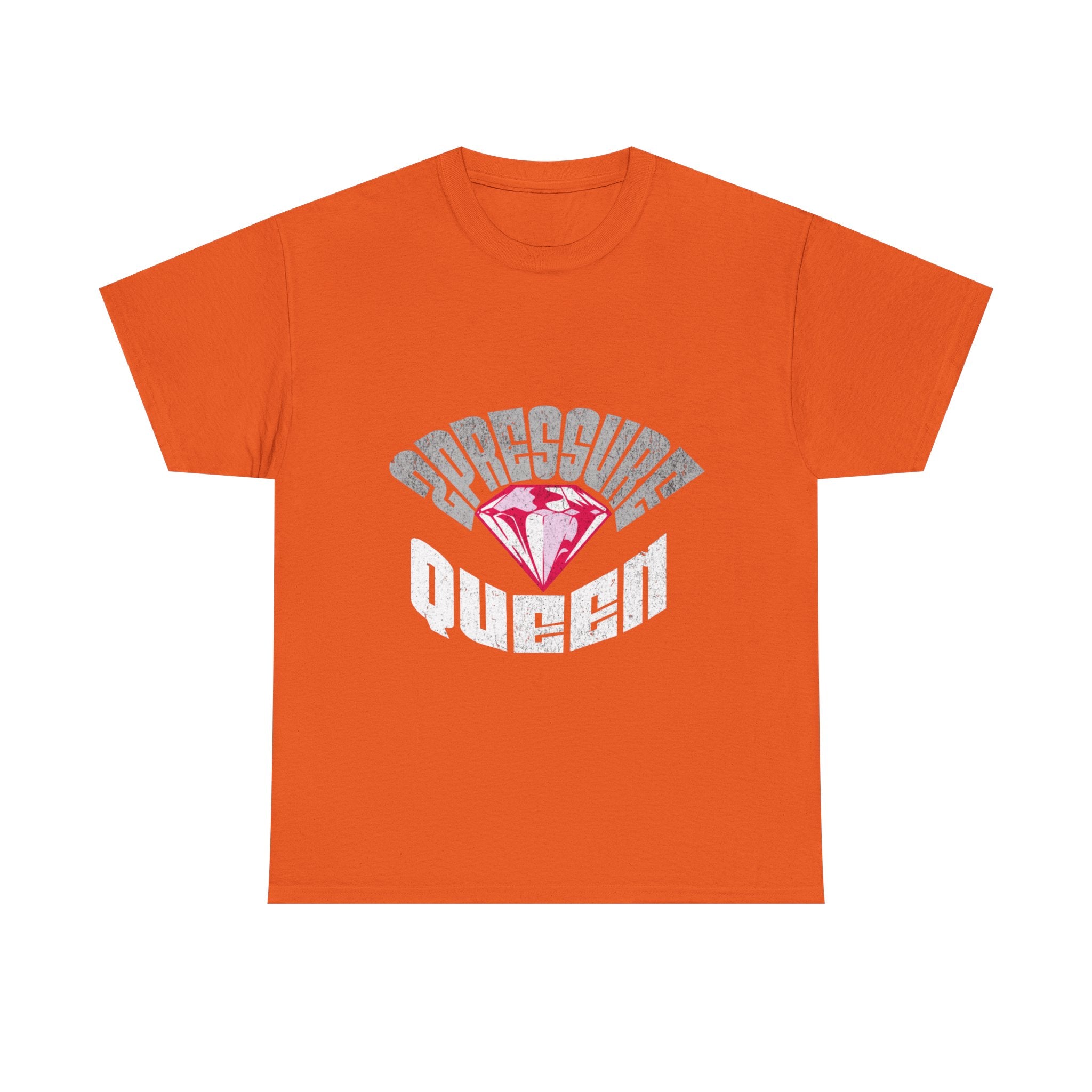 2Pressure Queen T‑Shirt — Vintage Diamond Graphic Tee