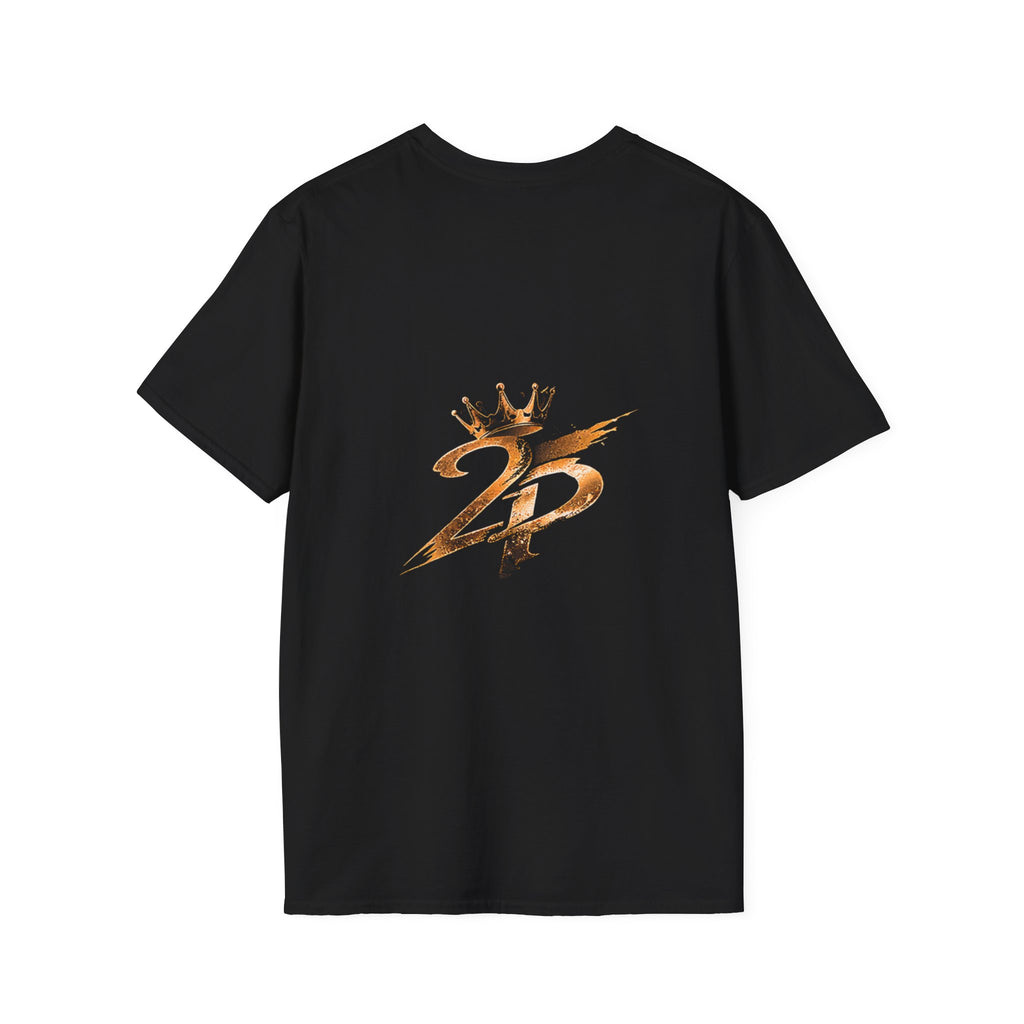 2Pressure King Vintage Tiger T‑Shirt — Retro Arch Logo Graphic Tee