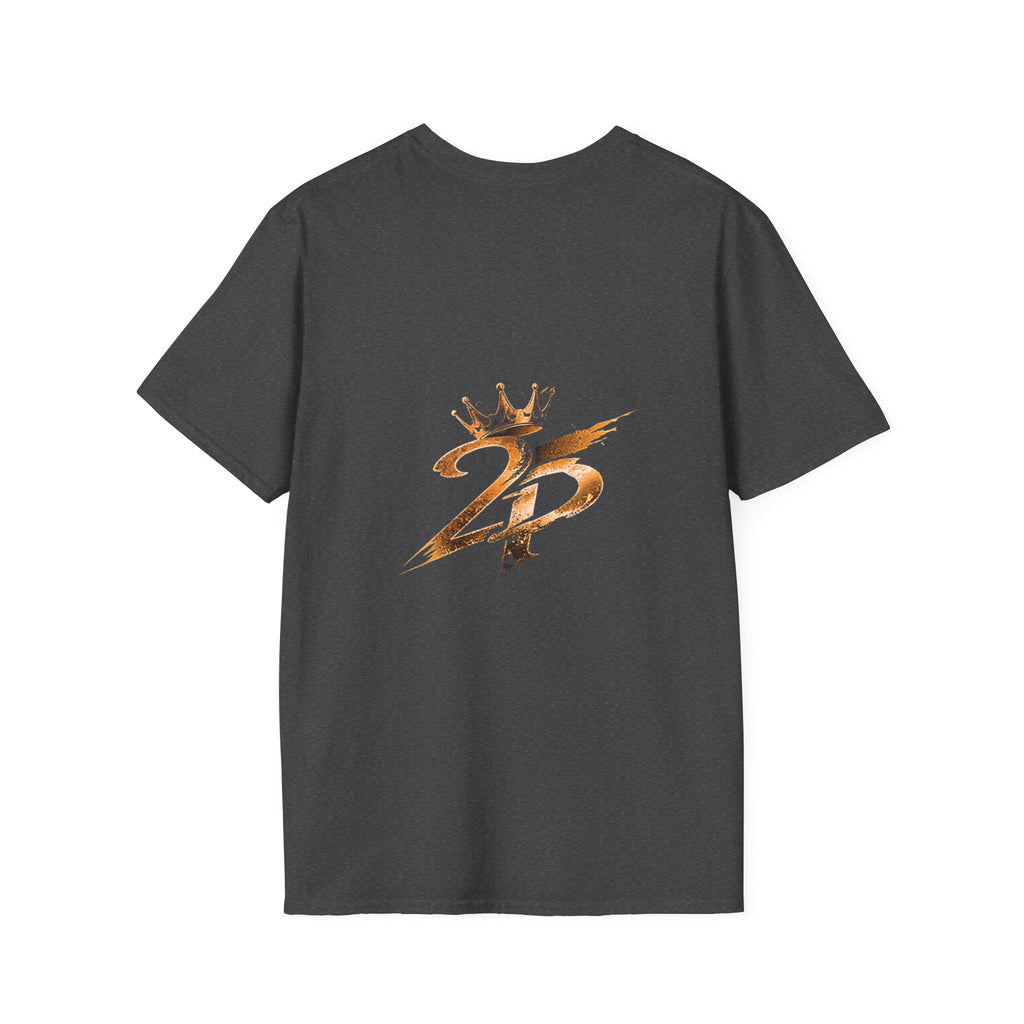 2Pressure King Vintage Tiger T‑Shirt — Retro Arch Logo Graphic Tee