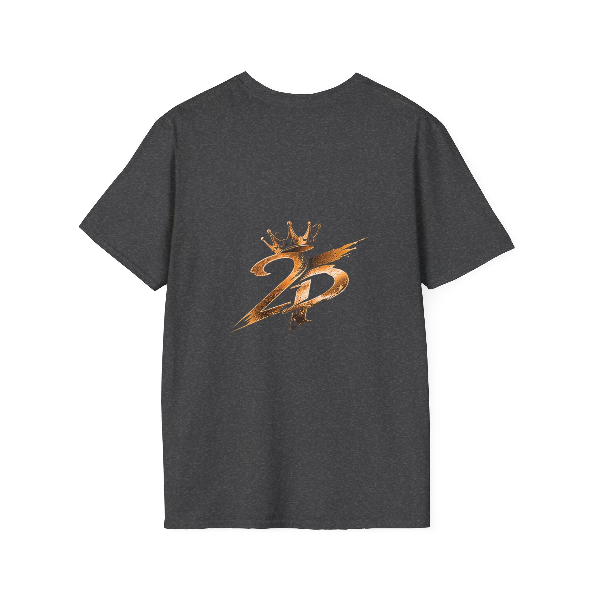 2Pressure King Vintage Tiger T‑Shirt — Retro Arch Logo Graphic Tee