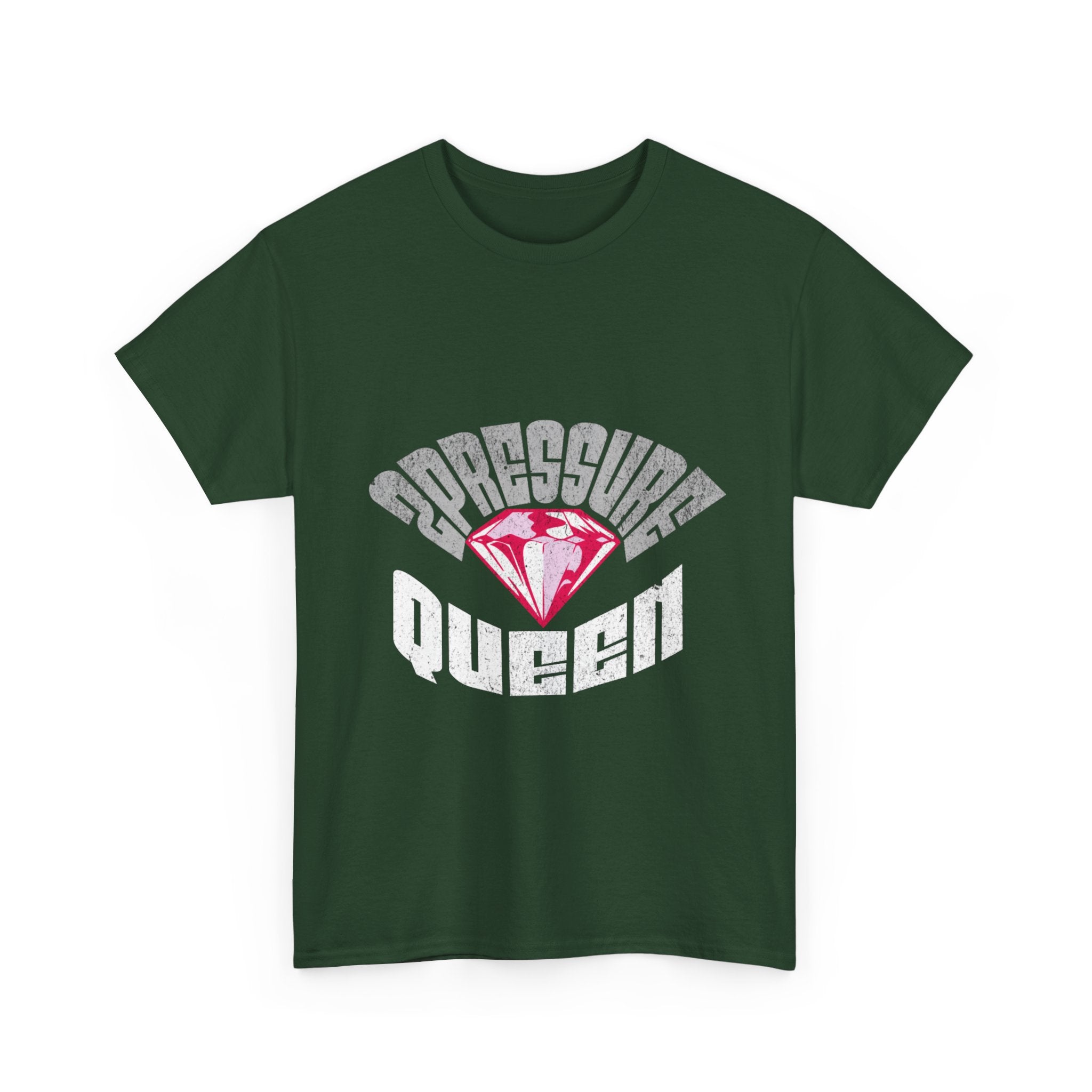 2Pressure Queen T‑Shirt — Vintage Diamond Graphic Tee