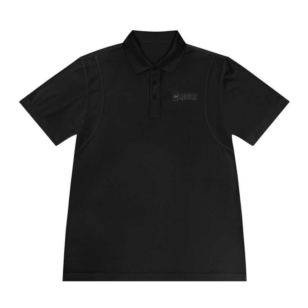 Polo Shirt — Minimal Chest Logo Men's Sport Polo