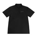 Polo Shirt — Minimal Chest Logo Men's Sport Polo